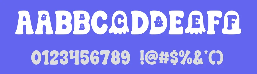 Funny Trippy Font by Siapgraph — Display Font — thumbnail 3