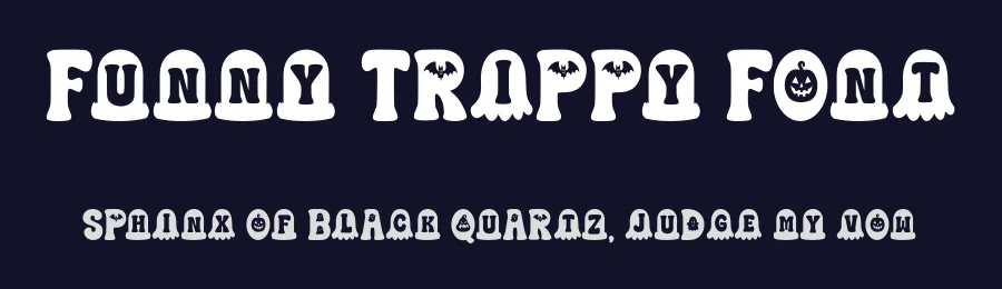 Funny Trippy Font by Siapgraph — Display Font — thumbnail 2