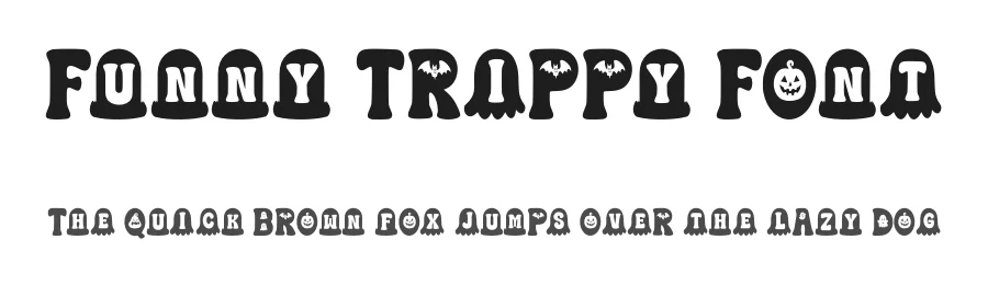 Funny Trippy Font by Siapgraph — Display Font