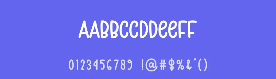 Funny Writing Display Font by creativeletter — Display Font — thumbnail 3