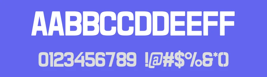 Funran – Modern Retro Sans Serif Font by Almairatype — Decorative Font — thumbnail 3
