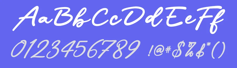 Funta Script Font by gatype — Script Handwritten Font — thumbnail 3