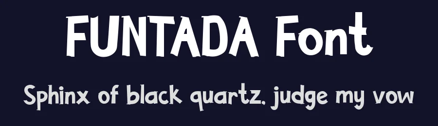 FUNTADA Font by Tokokoo — Decorative Font — thumbnail 2
