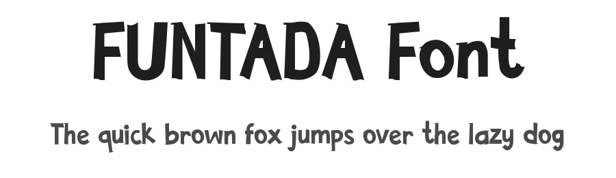 FUNTADA Font by Tokokoo — Decorative Font