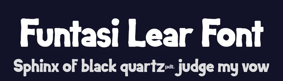 Funtasi Lear Font by productype — Decorative Font — thumbnail 2