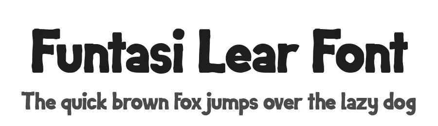 Funtasi Lear Font by productype — Decorative Font