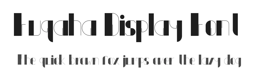 Fuqaha Display Font by Alfatih Std. — Display Font