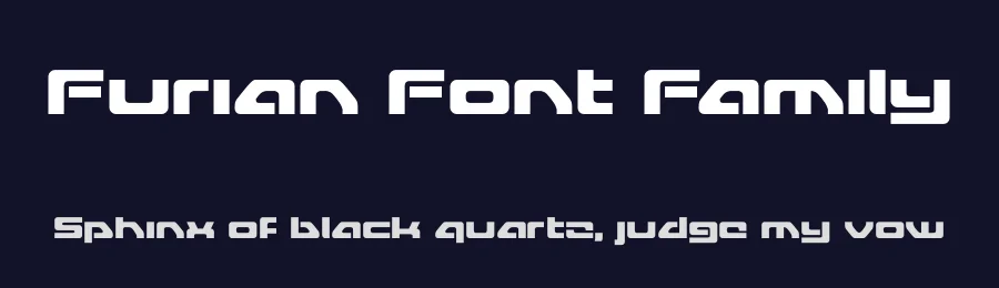 Furian Font Family by Iconian Fonts — Display Font — thumbnail 2