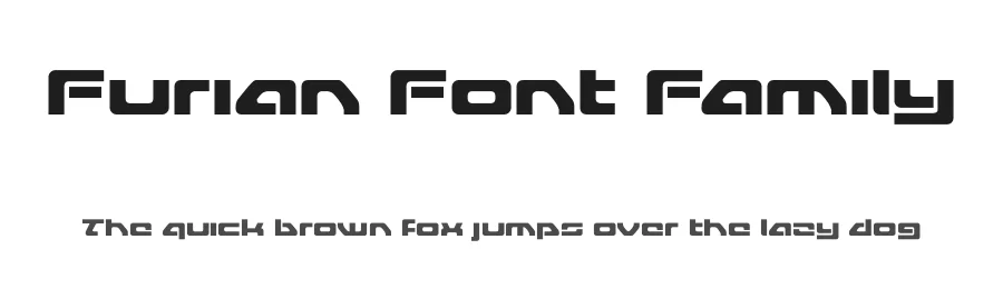Furian Font Family by Iconian Fonts — Display Font