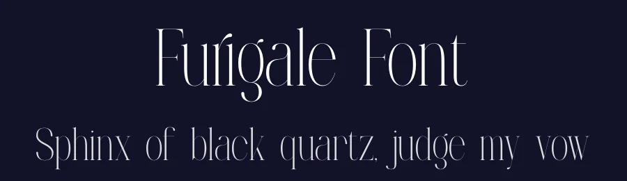 Furigale Font by Gracetypestudio — Display Font — thumbnail 2