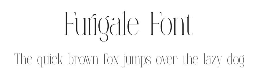 Furigale Font by Gracetypestudio — Display Font
