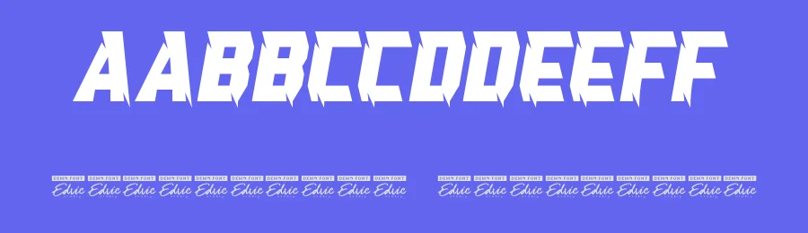 Furious Race Font by edricstudio — Display Font — thumbnail 3