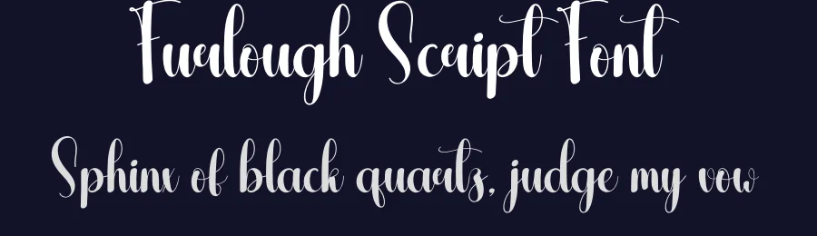 Furlough Script Font by andikastudio — Script Handwritten Font — thumbnail 2