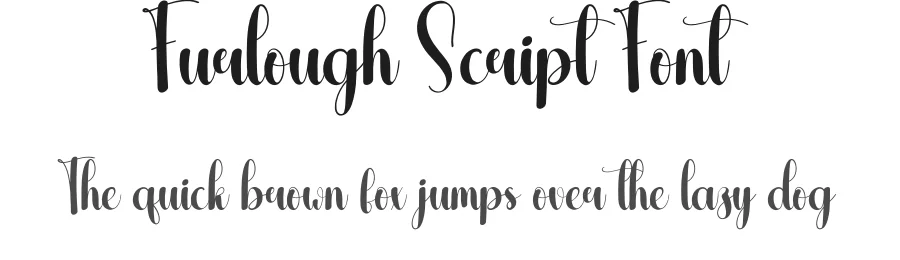 Furlough Script Font by andikastudio — Script Handwritten Font