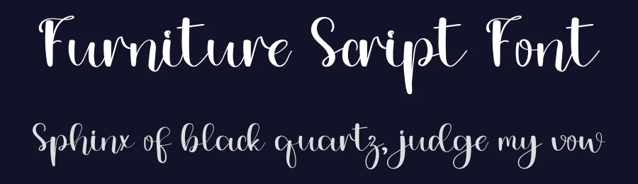 Furniture Script Font by inermediaSTUDIO — Script Handwritten Font — thumbnail 2