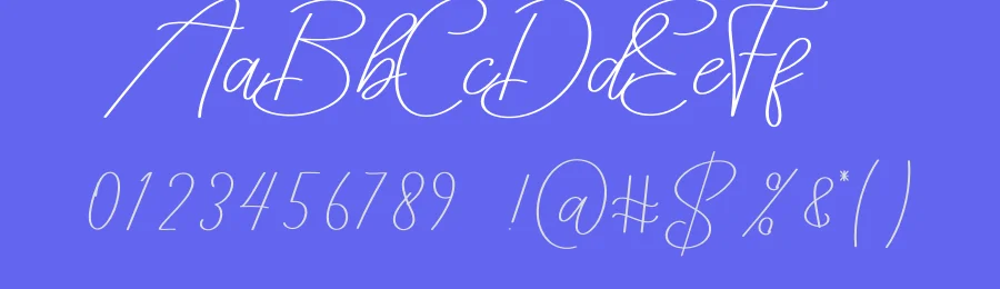 Furniture Script Font by creativeletter — Script Handwritten Font — thumbnail 3