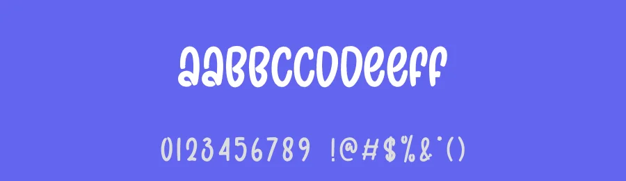 Furry Clothes Display Font by creativeletter — Display Font — thumbnail 3