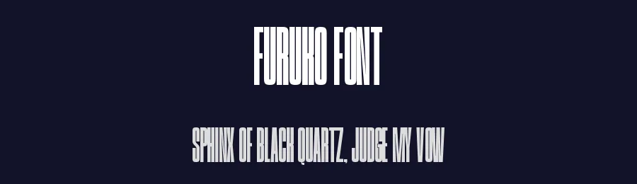 Furuko Font by Funtype — Decorative Font — thumbnail 2