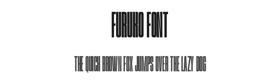 Furuko Font by Funtype — Decorative Font