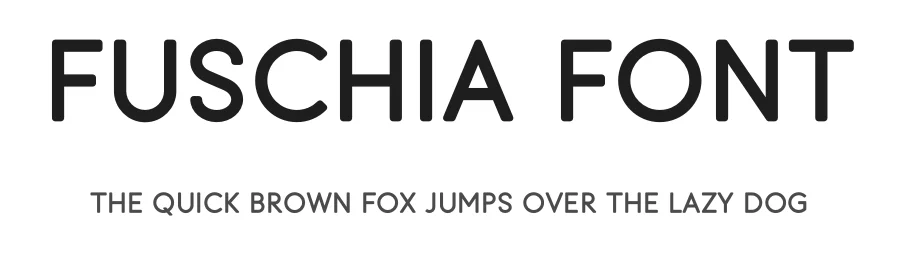 Fuschia Font by vpcreativeshop — Sans Serif Font