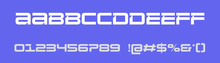 Futech – Modern Tech Font by MasyafiStudio — Display Font — thumbnail 3