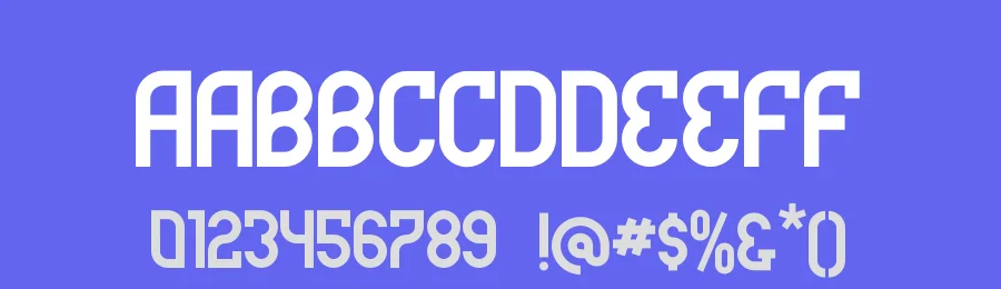 Futrons Font by figuree studio — Sans Serif Font — thumbnail 3