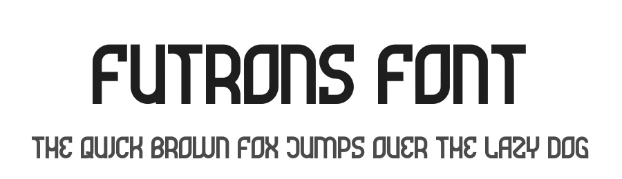Futrons Font by figuree studio — Sans Serif Font