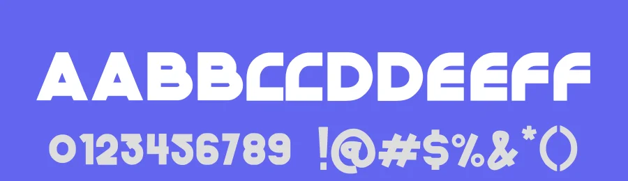 Futural Font by hayoyuka8 — Display Font — thumbnail 3