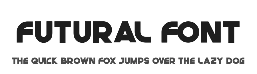 Futural Font by hayoyuka8 — Display Font