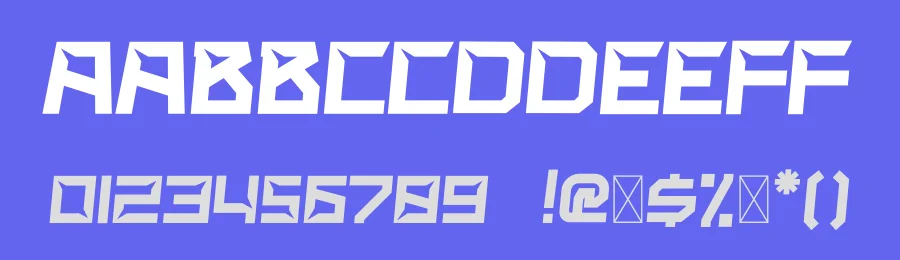 Future Geisha Font by idealeksis — Display Font — thumbnail 3