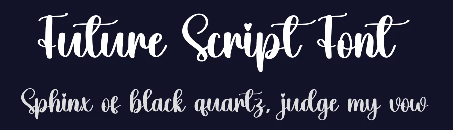 Future Script Font by creativeletter — Script Handwritten Font — thumbnail 2