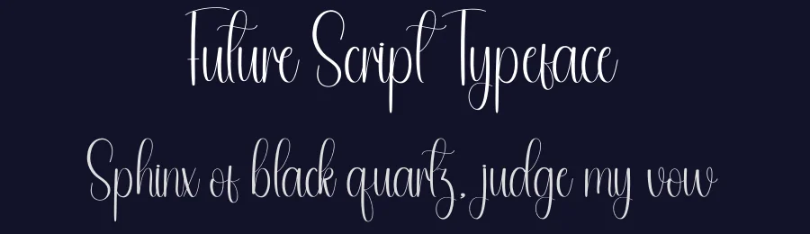 Future Script Typeface by andikastudio — Script Handwritten Font — thumbnail 2