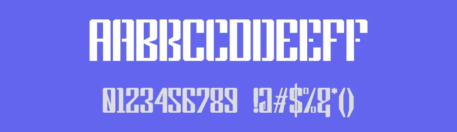 Future Soldier Font by figuree — Sans Serif Font — thumbnail 3