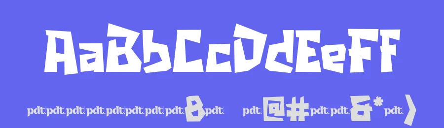 Future Thor Font by productype — Display Font — thumbnail 3