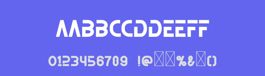 Future Type Display Font by freshtypeink — Display Font — thumbnail 3