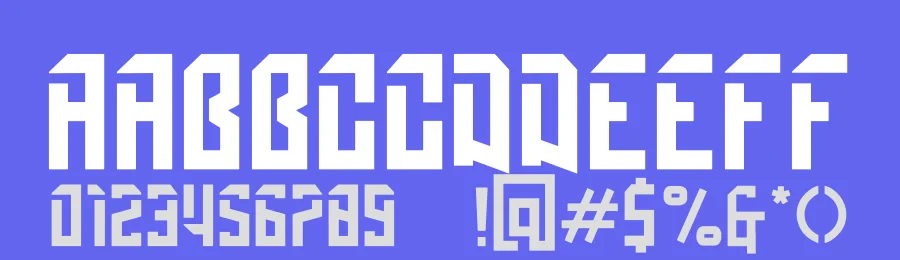 Futuresta Font by hayoyuka8 — Display Font — thumbnail 3