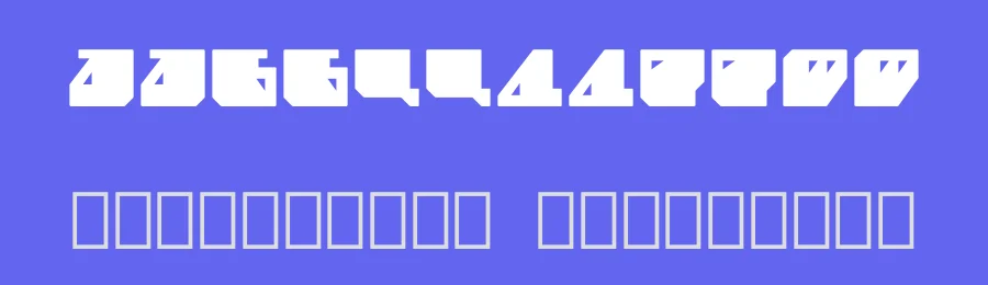 Futurilik – Futuristic Cyrillic Font by digihize — Display Font — thumbnail 3