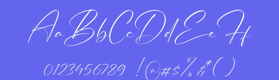 Futuristic Bright Font by glorytype — Script Handwritten Font — thumbnail 3