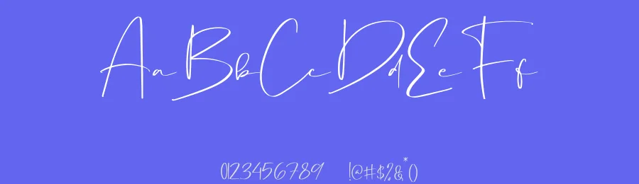 Futuristic Caligraph Font by perspectype — Script Handwritten Font — thumbnail 3