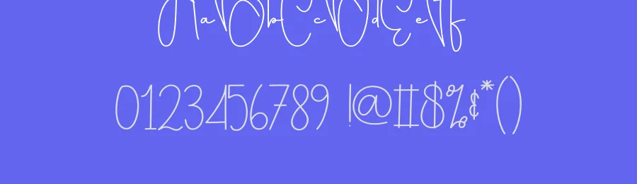 Futuristic Script Font by andikastudio — Script Handwritten Font — thumbnail 3