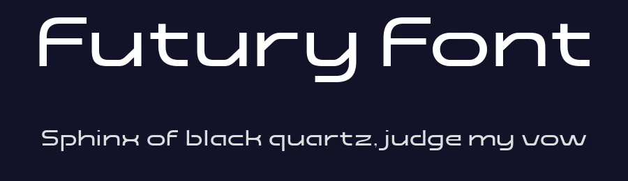 Futury Font by afkaristudio — Display Font — thumbnail 2