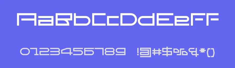 Fuutech Font by erifqizefont — Display Font — thumbnail 3