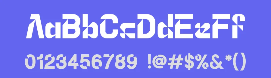 Fylia Typeface by NazmulsDesign — Display Font — thumbnail 3