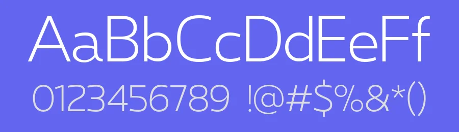 Gabara Sans Serif Font by Serdar Öztürk — Sans Serif Font — thumbnail 3