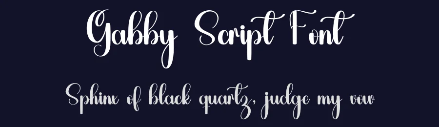 Gabby Script Font by inermediaSTUDIO — Script Handwritten Font — thumbnail 2