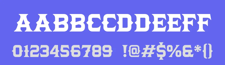 Gabriel Briston Font by grezlinestudio — Display Font — thumbnail 3
