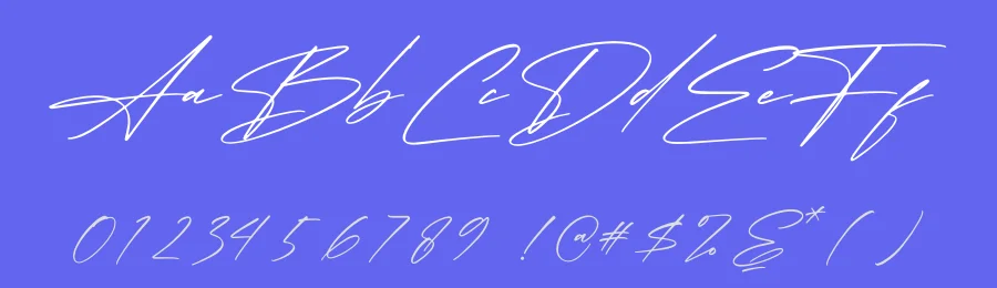 Gabriela Smith Font by letternity — Script Handwritten Font — thumbnail 3