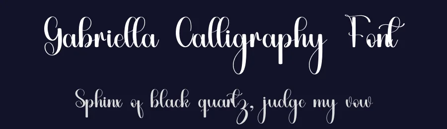 Gabriella Calligraphy Font by inermediaSTUDIO — Script Handwritten Font — thumbnail 2