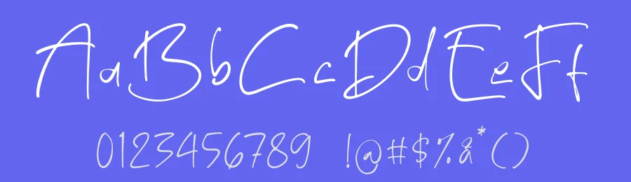 Gabryelli Font by glorytype — Decorative Font — thumbnail 3