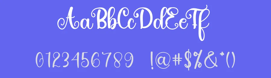 Gabryllia Font by freshtypeink — Script Handwritten Font — thumbnail 3